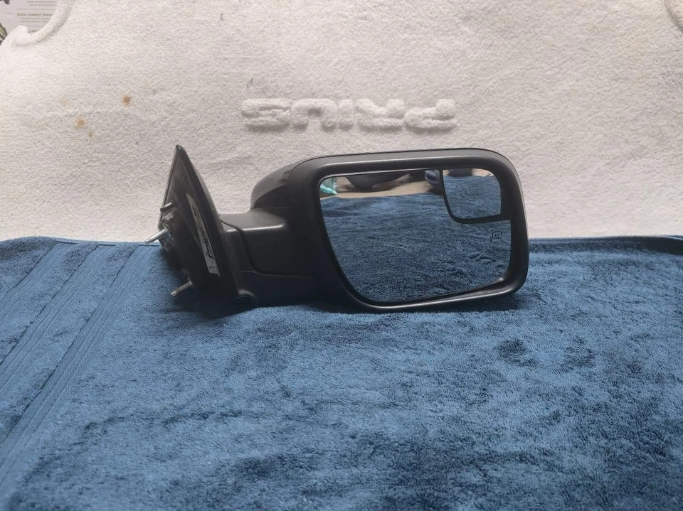 2011-2015 Ford Explorer Right Passenger Side View Door Mirror Power Black Oem Foto 3 de 4