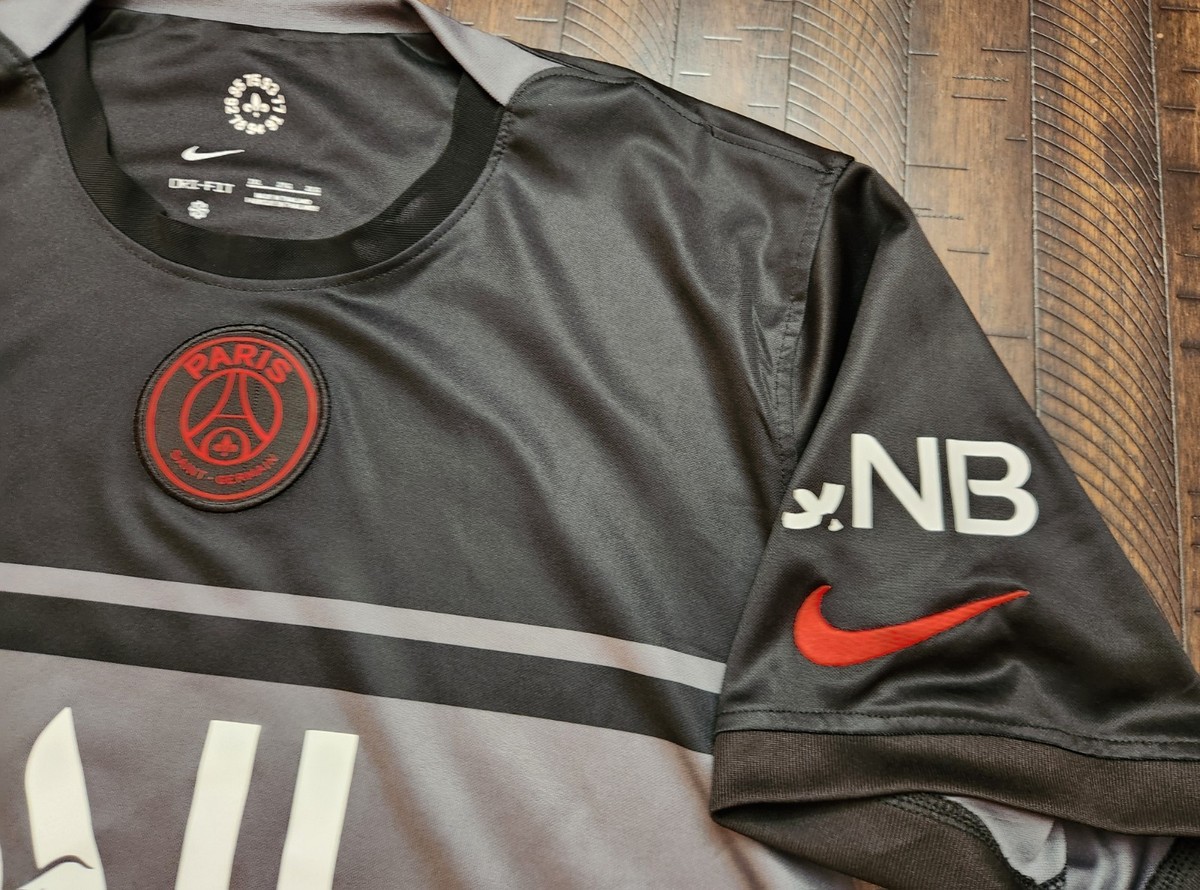 NIKE×PSG 2021-2022 3rd ユニフォーム 2XL Nike PSG 3rd 2021-22 Men's