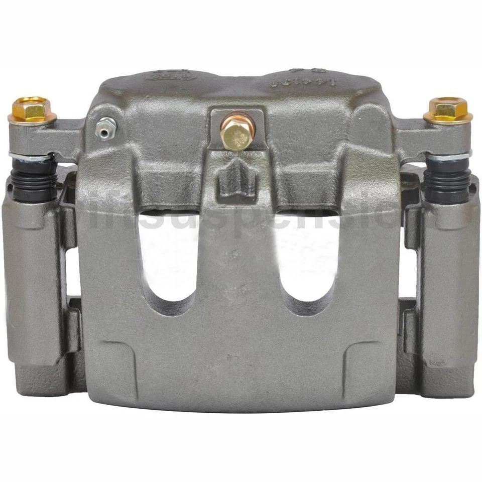 Rear Disc Brake Caliper Brake Pads Fits 2012 Ford F-350 Super Duty - Image 3 of 4