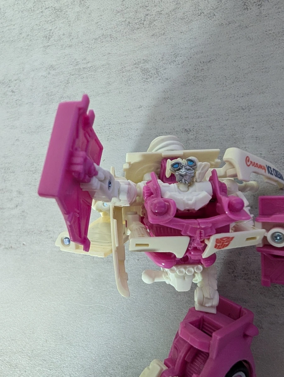 Transformers Movie ROTF Skids Mudflap Ice Cream Truck Incomplete Hasbro