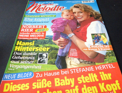 Meine Melodie Nr. 6/1998 Stefanie Hertel/Marianne und Michael/Roger Whittaker