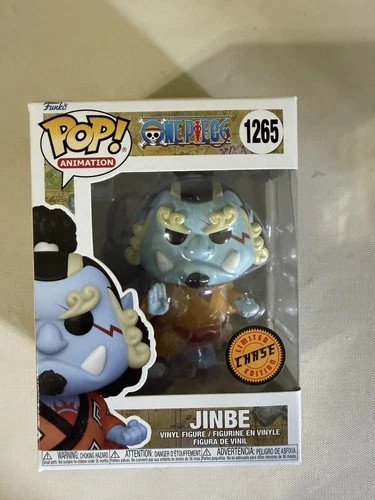 Funko Pop! Vinyl: One Piece Jinbe #1265 Chase Edition With Barcode