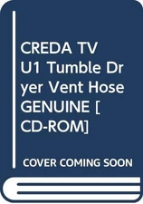 CREDA TVU1 Tumble Dryer Vent Hose GENUINE