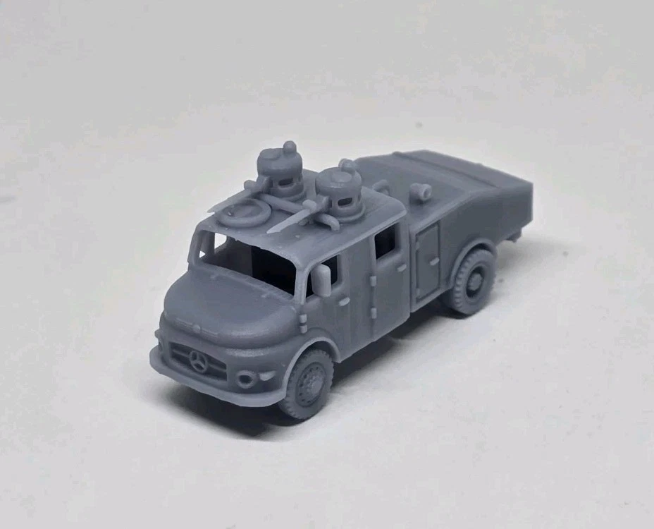 Metosul 1/43 - Mercedes 1113 Pompiers BSB Porto - Occasion
