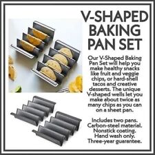 V-Shaped Baking Pan Set #100101 - June's Pampered Chef