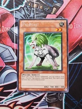 Yugioh Psi-Beast EXVC - EN085 Unlimited Edition LP