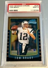 2000 Bowman Chrome TOM BRADY RC #236 PSA 9 MINT!