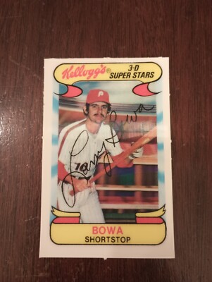 1978 Kellogg's #26 Larry Bowa (NM-MT) | eBay