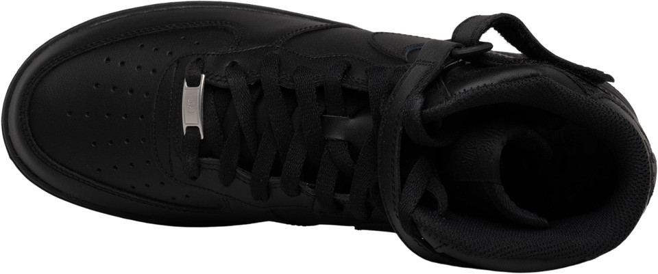Las mejores ofertas en Nike Air Force 1 Mid '07 Triple Black 2021