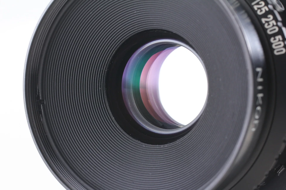 🎄[NEUWERTIG] Nikon Nikkor W 105mm f/5.6 S Copal No.0 Großformatobjektiv aus JAPAN - Bild 4 von 4