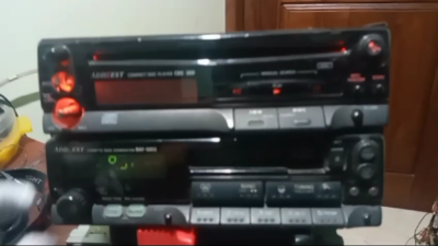 JDM Vintage Clarion Addzest BAY 505S Radio Cassette Old School