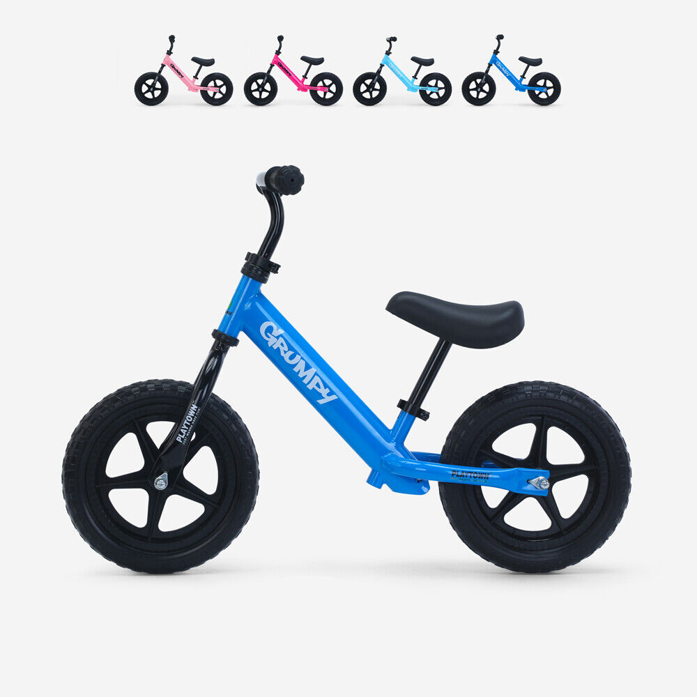 Bicicleta de equilibrio para niños con neumáticos EVA balance bike Grumpy