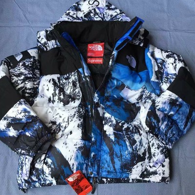 Krava Iznervyam Se Vtornik Supreme The North Face Mountain Baltoro Jacket Blue White Ampamariamoliner Org