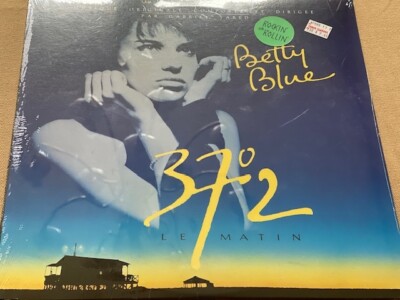 Gabriel Yared Betty Blue Le Matin Original Soundtrack LP Record SEALED Hype 1988