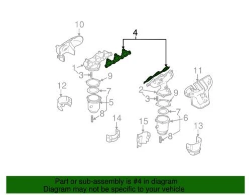 Junta colector original Kia 28521 39800 Foto 2 de 2