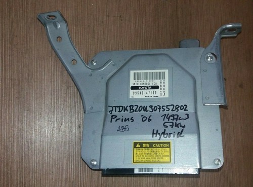 Toyota Prius 2 NHW20 1,5 Steuergerät ABS 89540-47100 86652-20010 068900-3540
