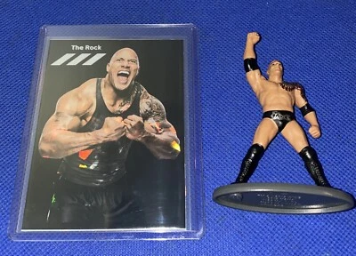 The Rock WWE Wrestling Action Figures for sale | eBay