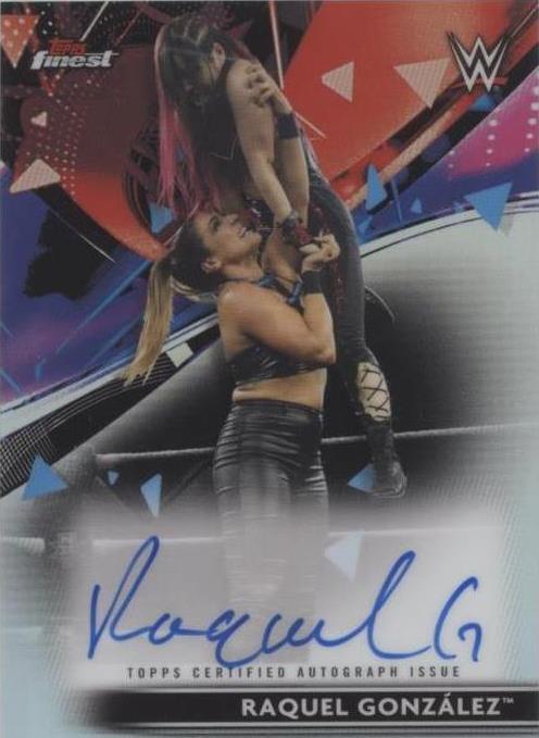 2021 Topps Finest WWE - Raquel Gonzalez #RA-RG - 1 of 1