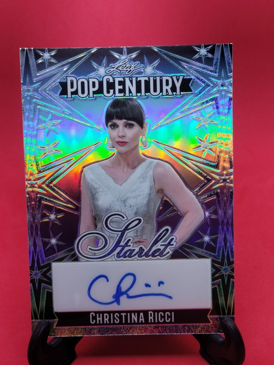 2024 Leaf Pop Century Christina Ricci Autograph # 6/15 | eBay