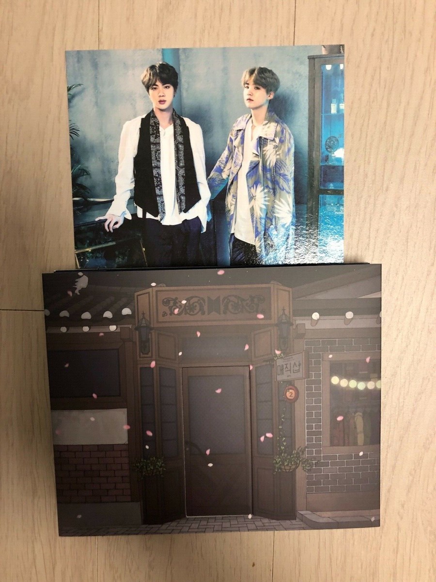 BTS MAGICSHOP ポップアップカード ソウル BTS 公式 MAGICSHOP