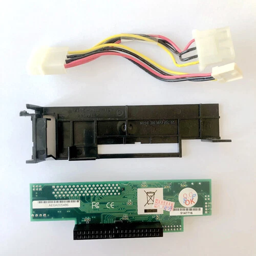 AEC-7722 IBM aCard 68P IDE auf LVD-SCSI Bridge Adapter Gerät Speicher Controller - 第 3/6 張圖片