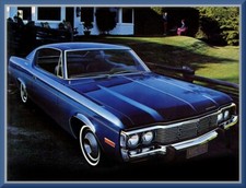 1973 Amc Matador Coupe Toolbox - Refrigerator Magnet 42 Mil