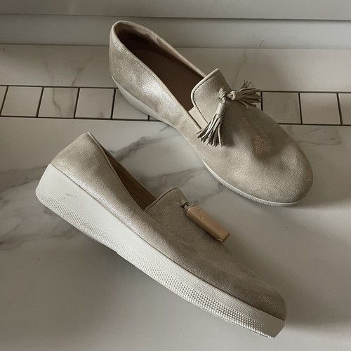 fitflop superskate tassel loafers