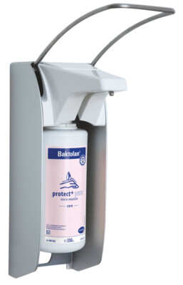 Bode Eurospender 1 Plus o.P. langer Armhebel 350/500 ml Desinfektionsspender 