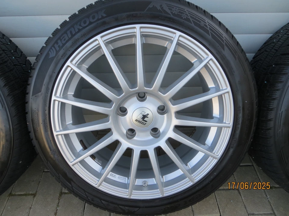 18 Zoll Winterräder 8x18 ET35 Opel Insignia, Chevrolet Malibu Saab 9-5 YS3G - Bild 4 von 4