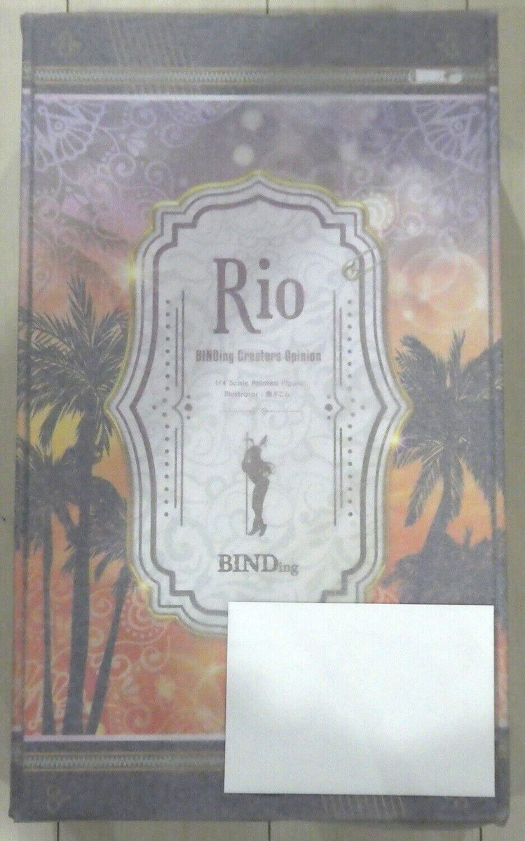 native BINDing Creators Opinion Rio Bunny Girl 1/4 PVC Figure | eBay
