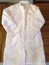 Meta White Lab Coat Size Small Medical Halloween Costume Doctor Nurse