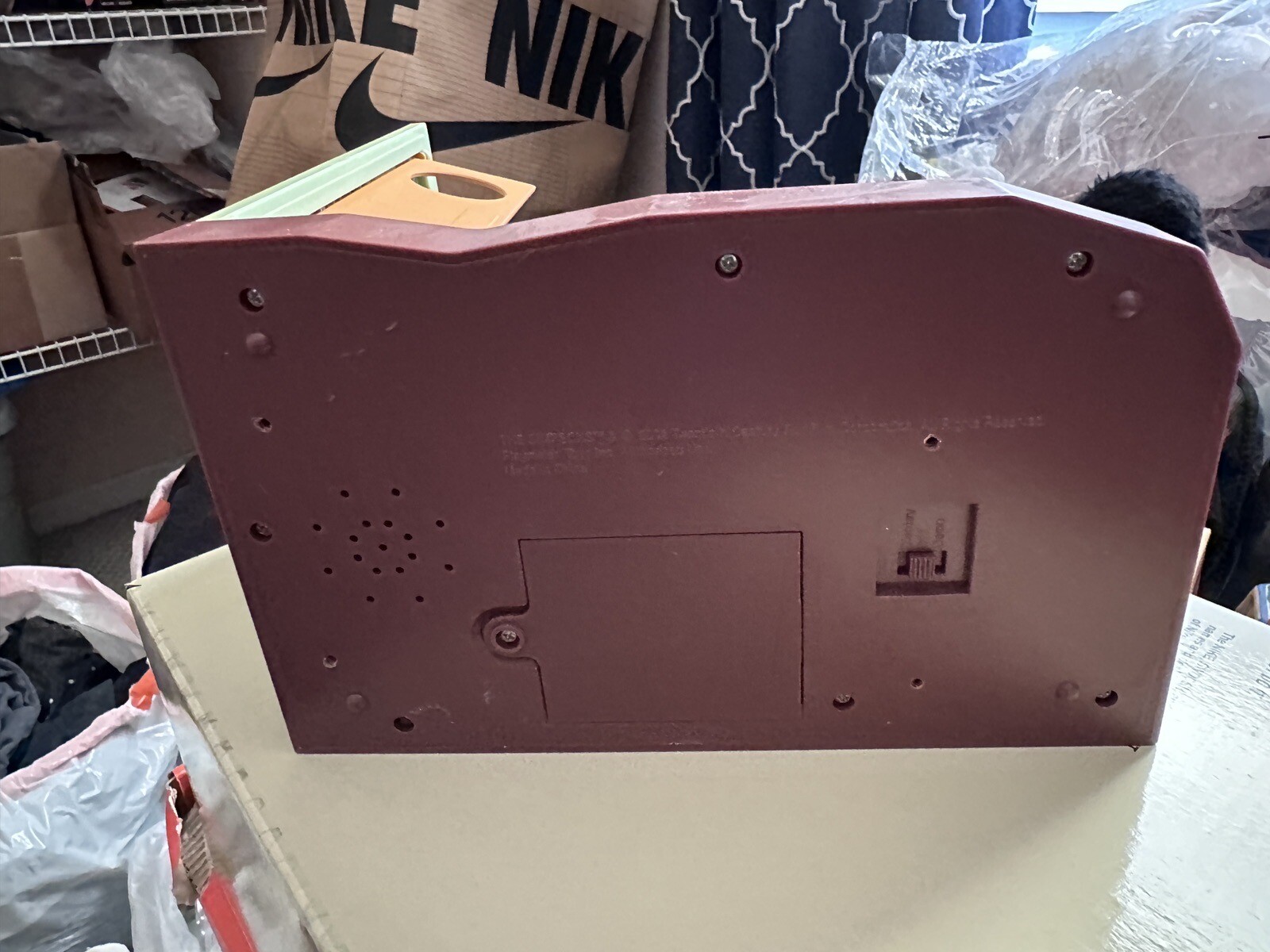 2002 The Simpsons World of Springfield Playsets Playmates Cafeteria No