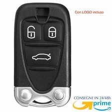 🇮🇹GUSCIO COVER CHIAVE 3 TASTI PER ALFA ROMEO 159 SPORTWAGON BRERA