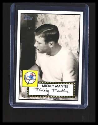 2007 Mickey Mantle Story Reprint #MMS2 New York Yankees