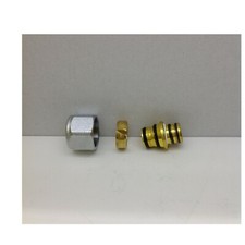 RACCORDO ADATTATORE FAR PER TUBO MULTISTRATO 20X2 IDRAULICA IMPIANTO BAGNO