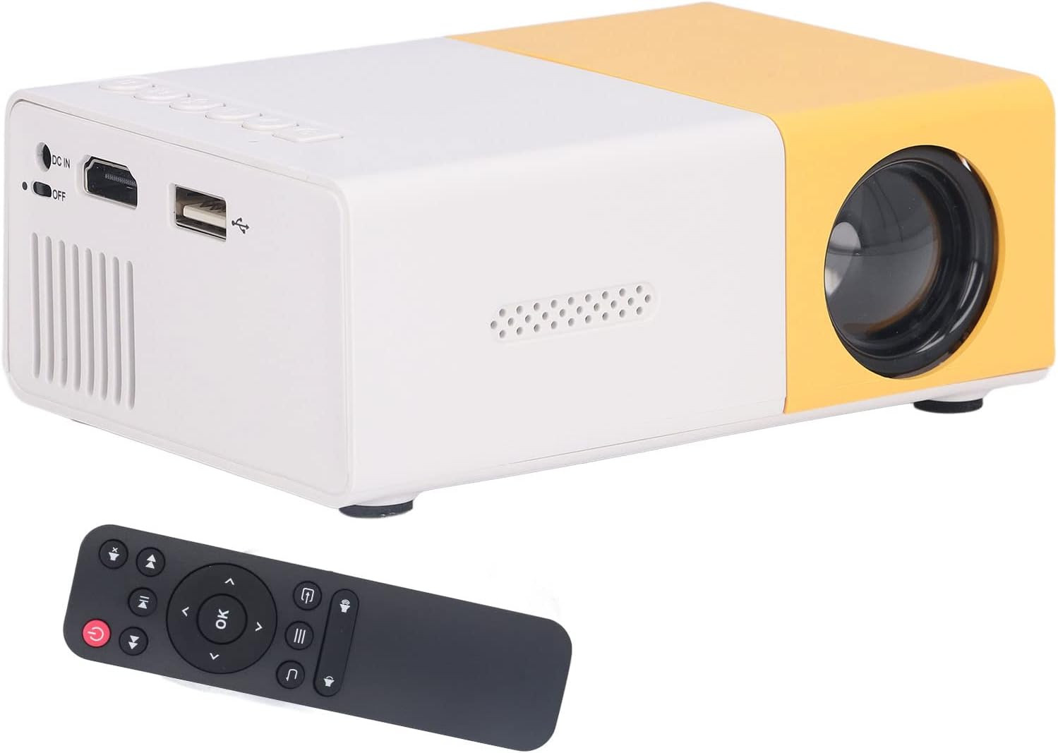 Mini Proiettore Portatile Full HD: Cinema a Casa con Schermo Grande