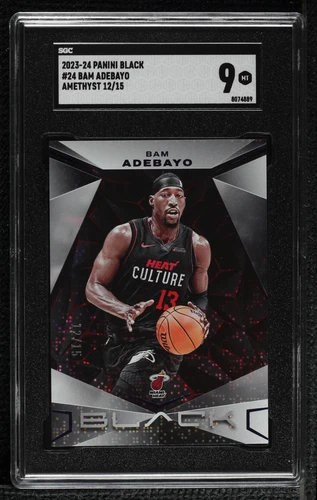 2023-24 Panini Black - Bam Adebayo #24