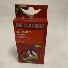 New Yellow Ink Cartridge For Canon CLI42 CLI42Y CLI-42 Y Canon PIXMA PRO-100