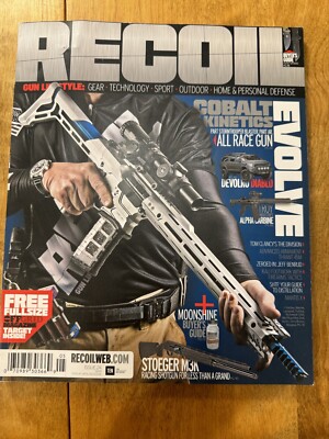 Recoil Back Issue Magazine Issue 24 April 2016 Target