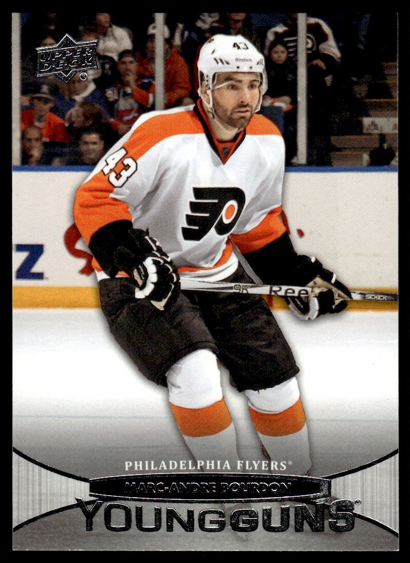 2011-12 UPPER DECK YOUNG GUNS Marc-Andre Bourdon Rookie #489 R60