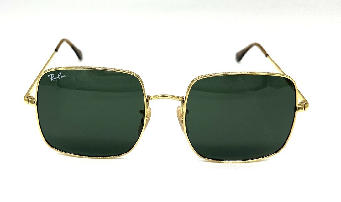 Ray ban Sunglasses Square Gold Arista Green G-15 1971 9147  display picture 2