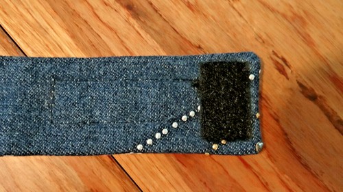 Abito Hankie Bark Avenue Originale Patriottico Denim Con Stella - Taglia S - Foto 9 di 12