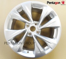 New Genuine Vauxhall Crossland X 17" Alloy Wheel Rim 13475246 obs
