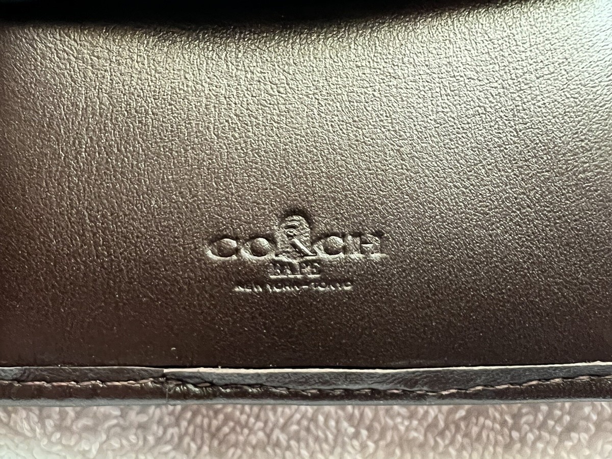 BAPE X COACH COIN WALLET IN SIGNATURE JACQUARD WITH BAPE APE HEAD