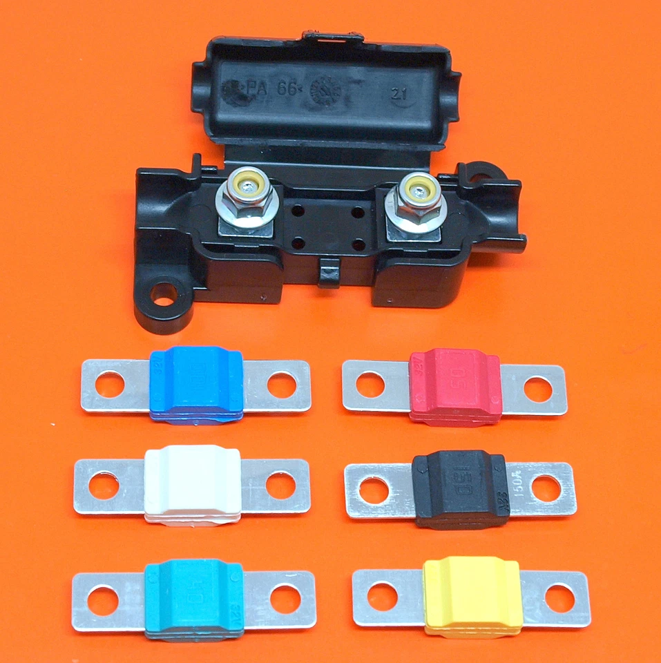 MTA Quality Midi Strip Link Fuse Holder For Strip and Midi Fuses & 30A - 150A Fuses