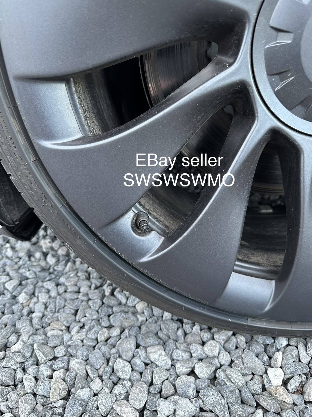 Tesla Alloy Wheel Touch Up Paint Black 20 Induction Y Uk Dispatch Same