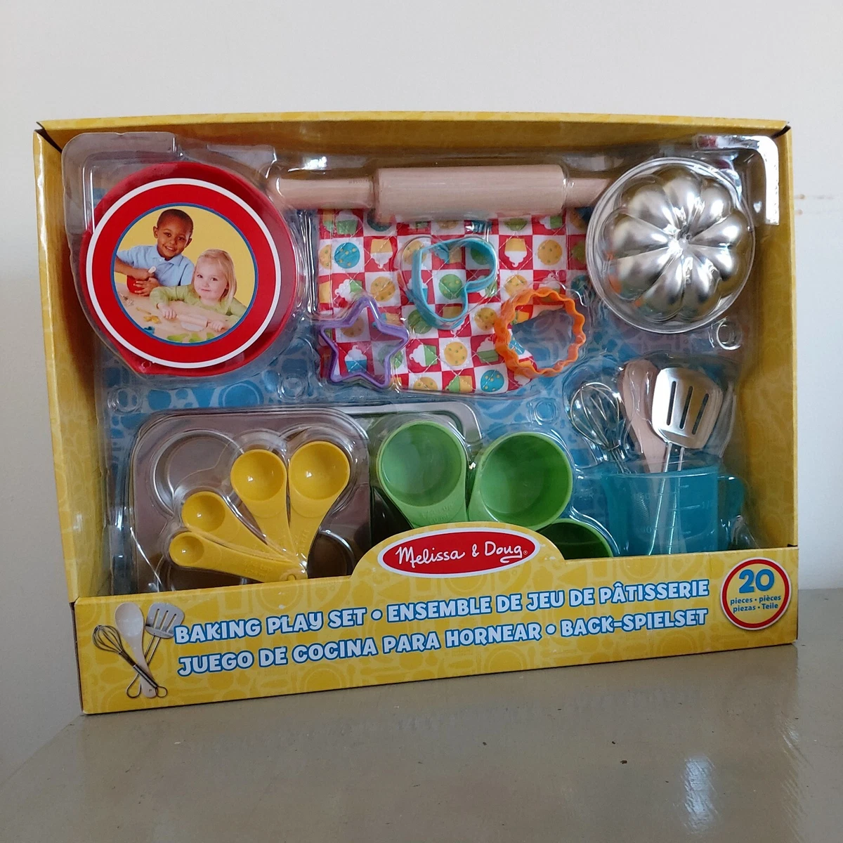 Melissa & doug baking play cheap set