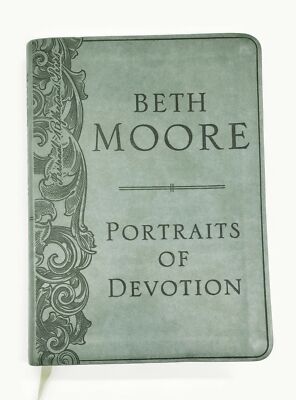 Portraits Of Devotion By Beth Moore Soft Imitation Leather Book