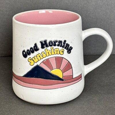 Good Morning Sunshine 3D Ceramic Coffee Mug Tea Cup 20 oz Its A Good Day For A