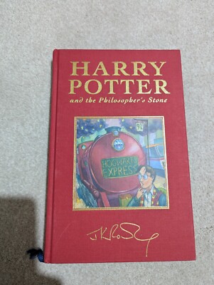 Harry Potter and the Philosopher's Stone by J. K. Rowling (Hardback, 1999)